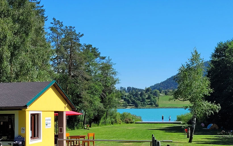 Strandbad Hobel am Turnersee