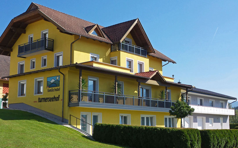 turnerseehof - Familie Hobel - St. Primus  - Turnersee