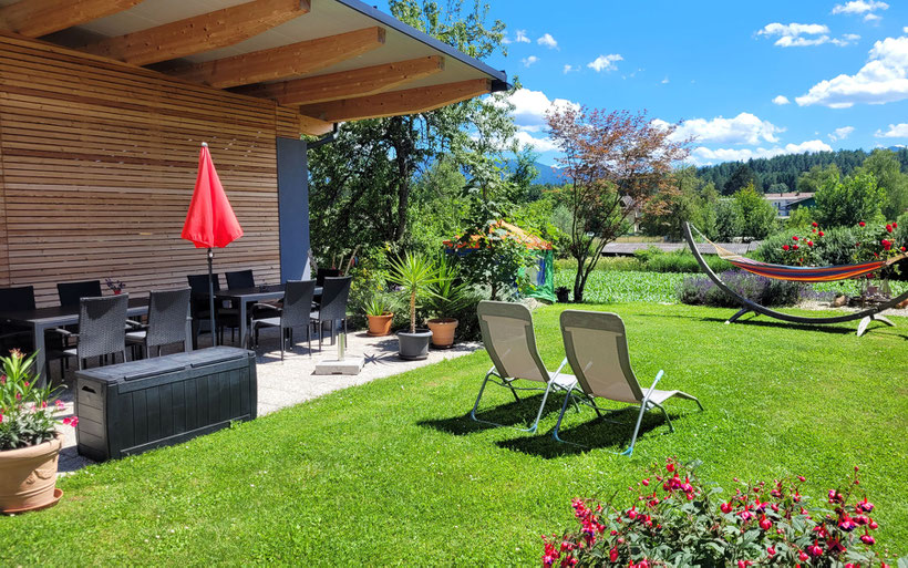 Garten - turnerseehof
