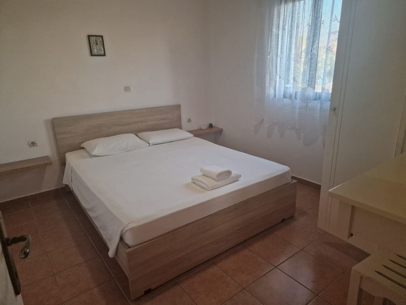 Schlafzimmer 2 mit Dopellbett