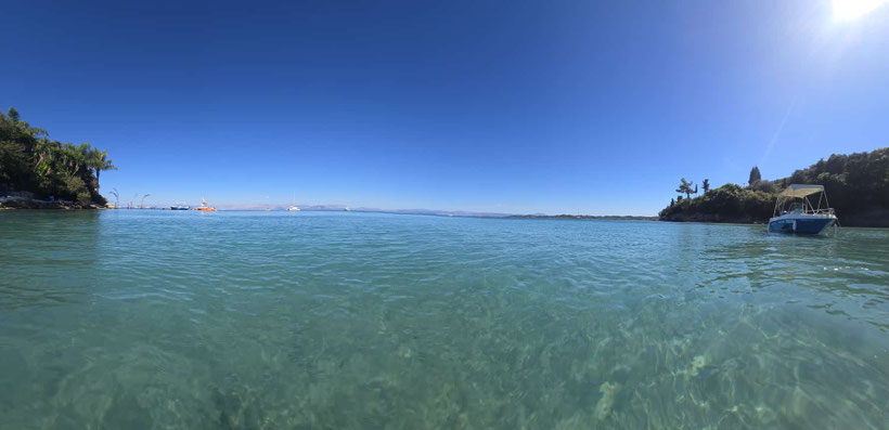 Wunderschön und ruhiger Strand