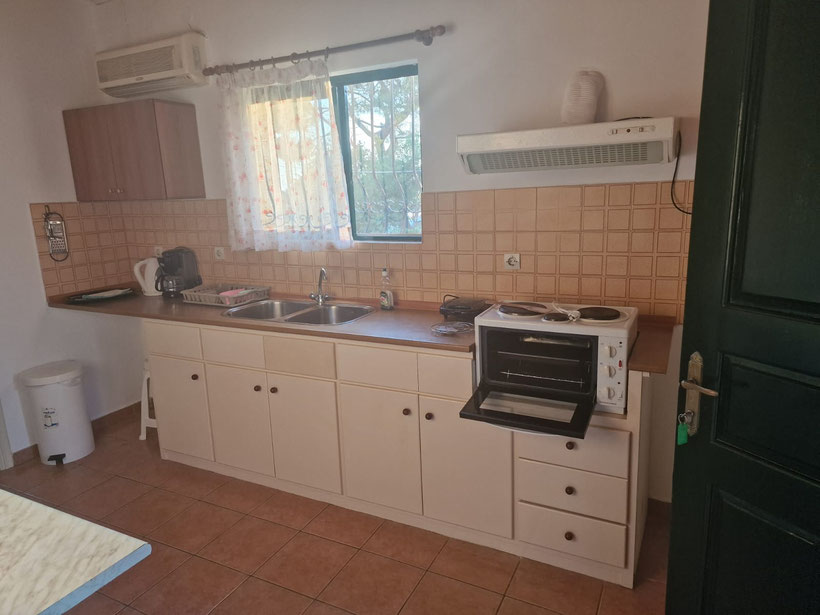 Küche bei Haus Dora