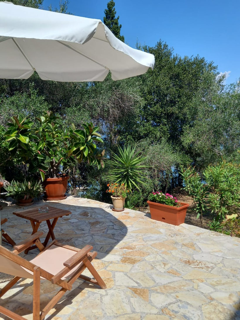 Terrasse mit Meerblick