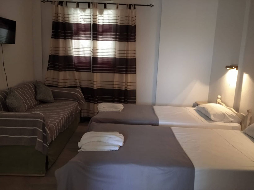 Apartment Erdgeschoß mit 2 Schlafzimmer
