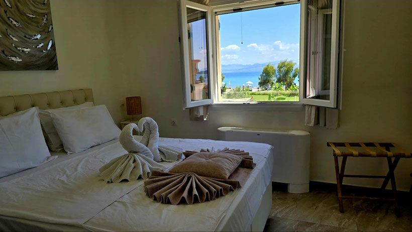 Wunderschöner Panoramablick