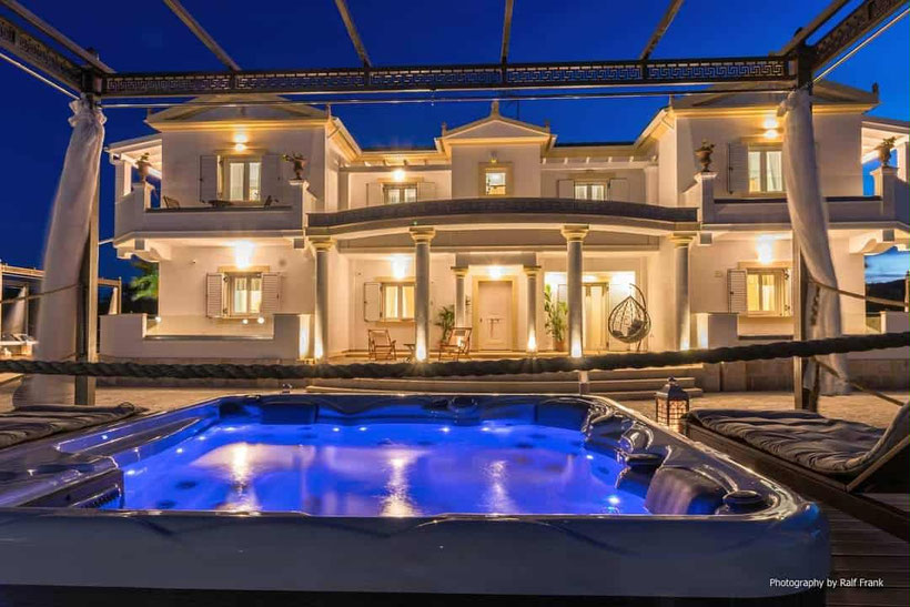 Thalasso Palace Spa in Petriti
