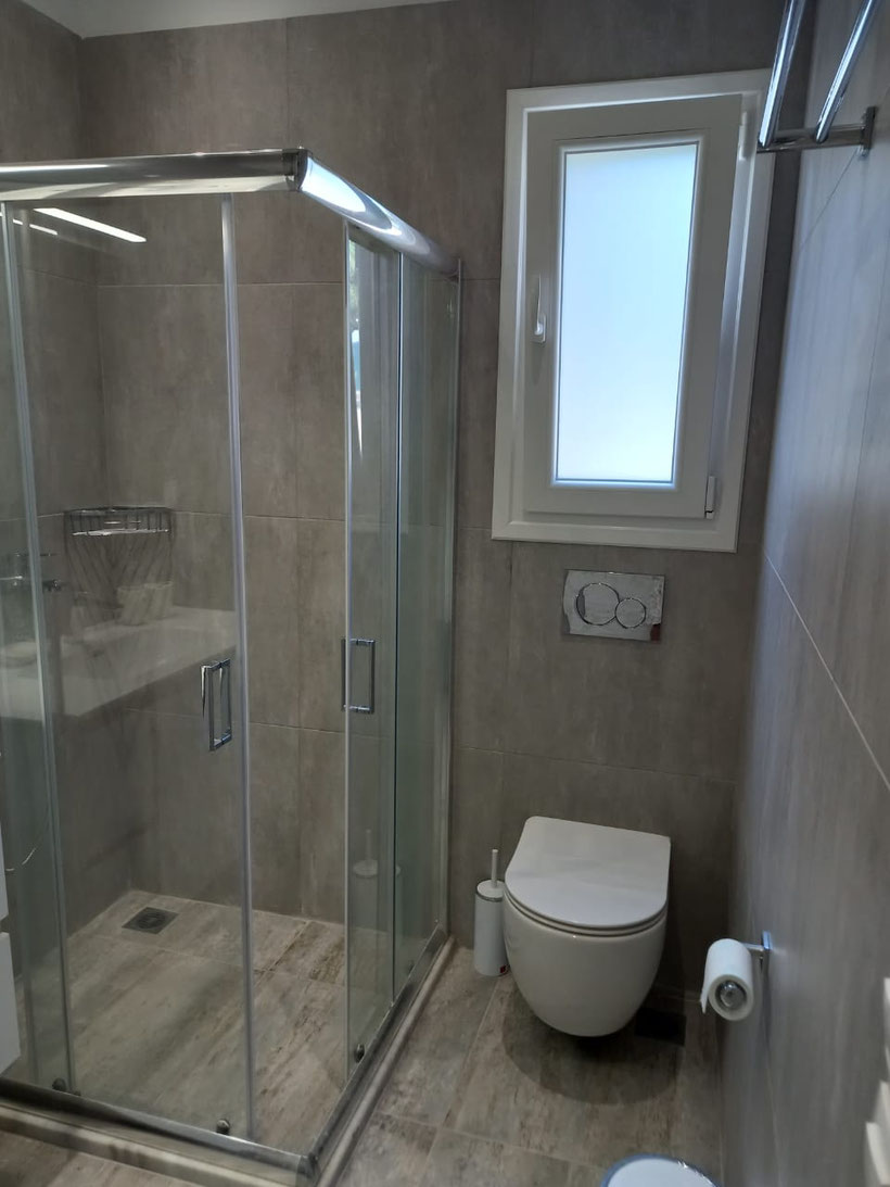 Bad mit WC