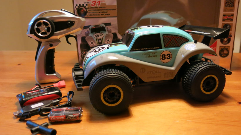Carrera RC VW Beetle -PX- Profi RC, 370183013