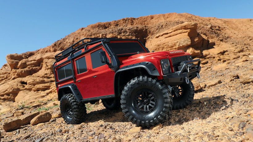 Traxxas TRX-4 Scale Crawler