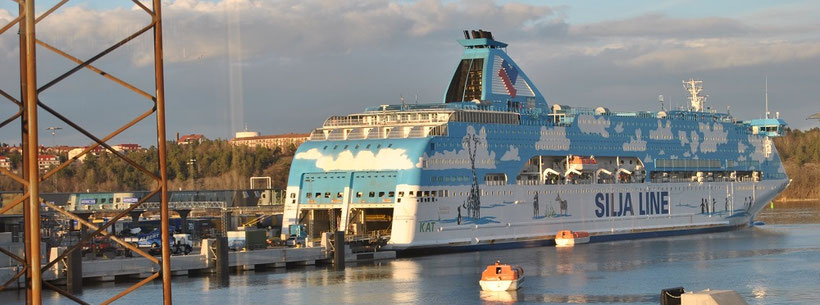 Fährhafen Stockholm