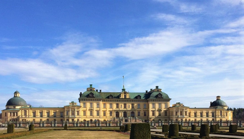 Fotoparade - die schönsten Fotos von Reisezielen in Europa - Drottningholm Palace in Stockholm