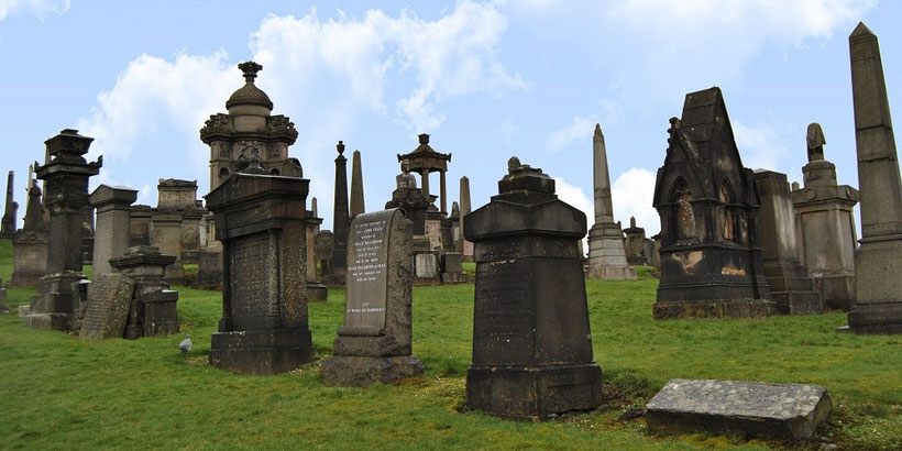 Glasgow - 10 things to see and do - Glasgow Necropolis