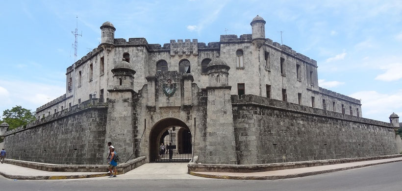 Castillo de la Real Fuerza Havana Cuba