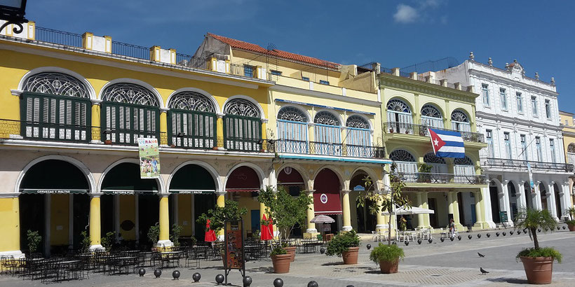 Havanna Altstadt Sehenswürdigkeiten