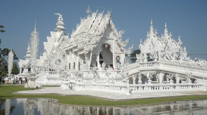White Temple Chiang Rai Thailand