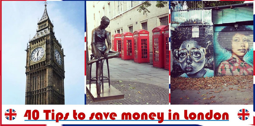 Tips on Traveling London on a Budget / How to save money in London