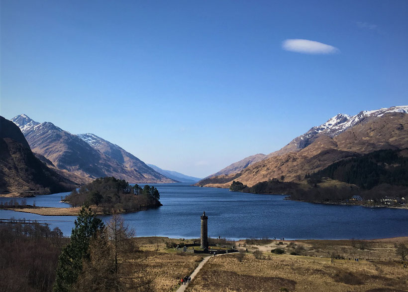 Fotoparade - die schönsten Fotos von Reisezielen in Europa - Loch Shiel in Schottland