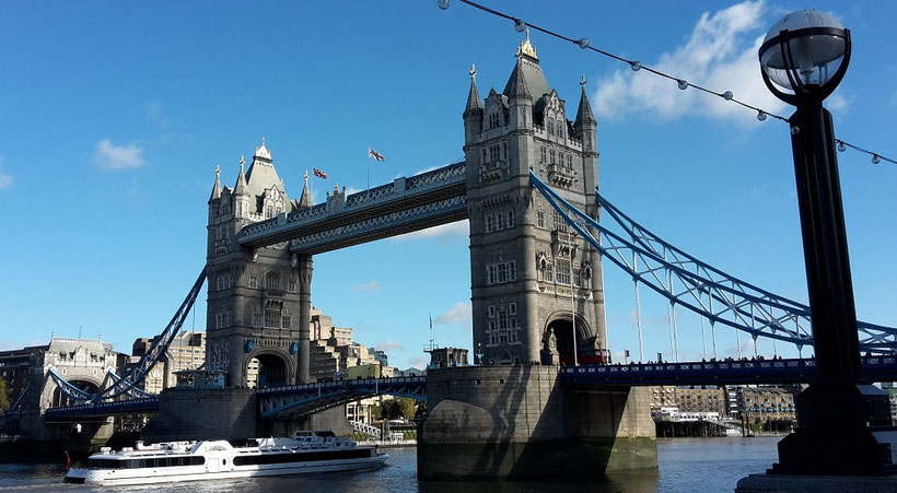 Tower Bridge in London