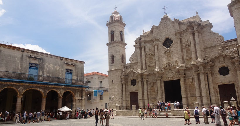 Plaza de la Cathedral, Havana, Cuba