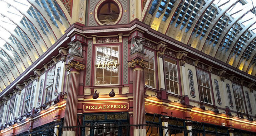 Märkte in London - Leadenhall Market