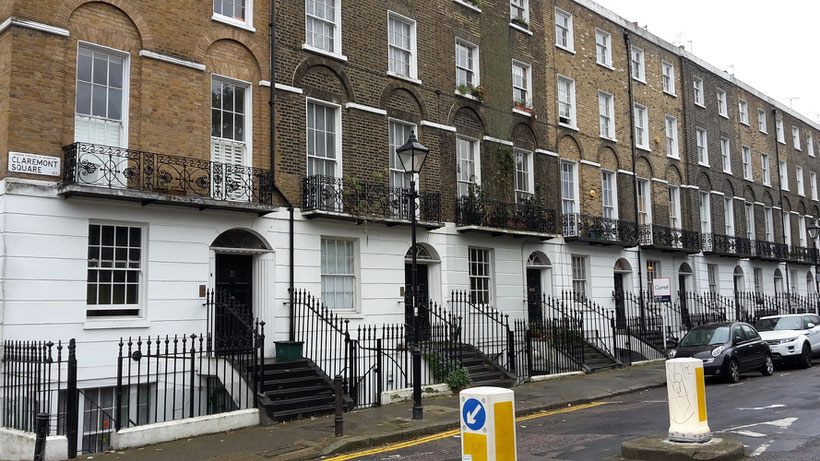 Hauptquartier Orden des Phönix, Harry Potter Drehorte London