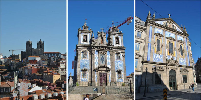 The most beautiful churches in Porto
