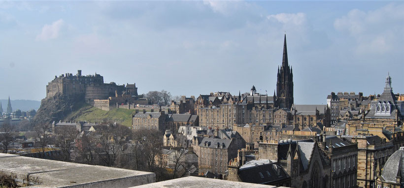 24 Stunden in Edinburgh - ein Stadtrundgang auf eigene Faust
