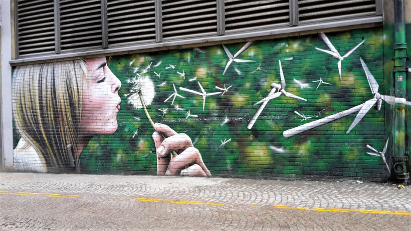 Street Art Glasgow