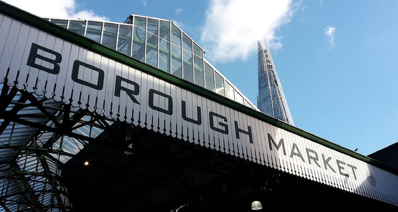 Märkte in London - Borough Market