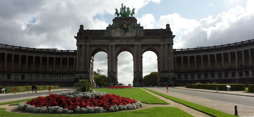 Triumphbogen, Brüssel