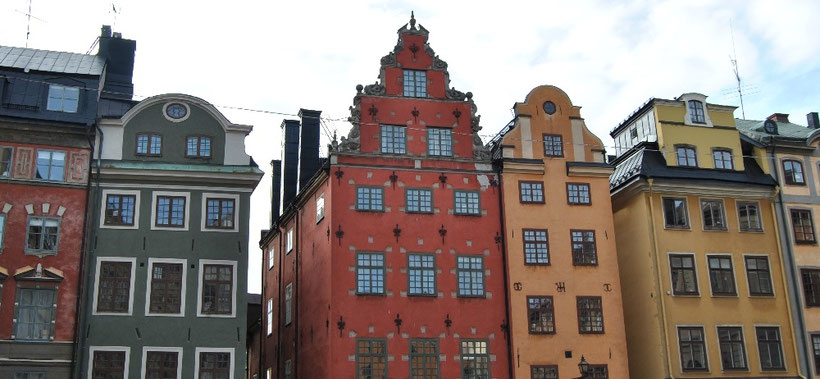 Marktplatz Stortorget Stockholm