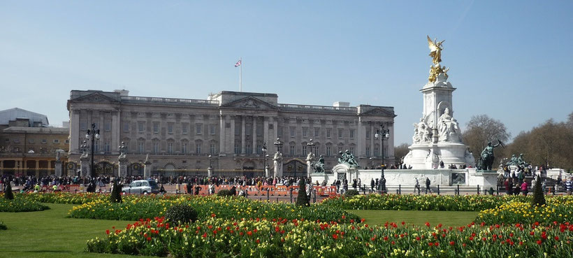 London in 3 Tagen - Sehenswürdigkeiten: Buckingham Palace