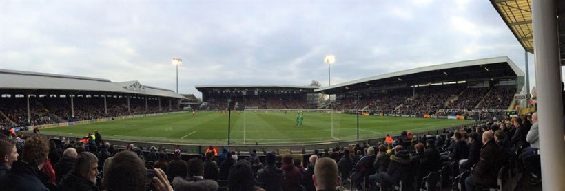 Geheimtipps London - FC Fulham Stadion Craven Cottage
