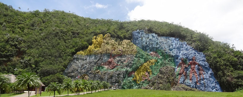 Mural de la Prehistoria Vinales (Tagesausflug ab Havanna)