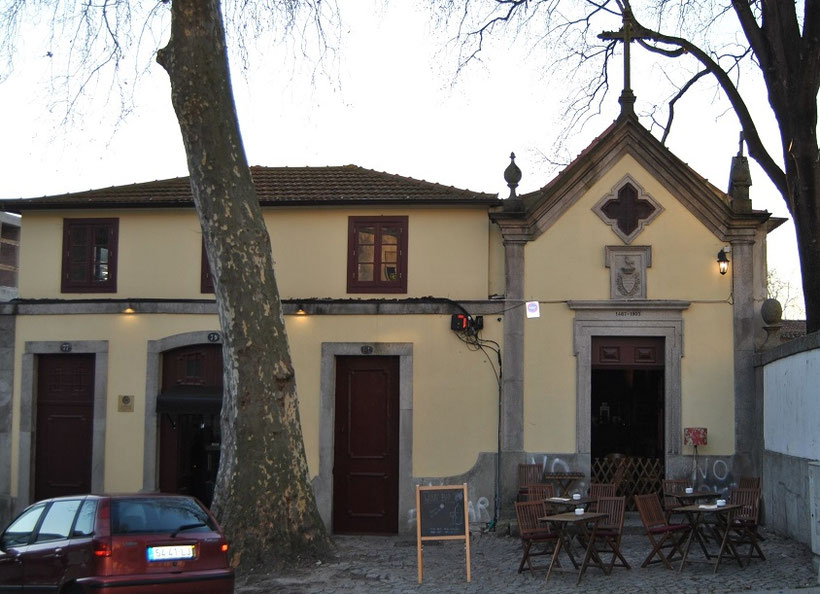 Weinbar Capela Incomum Porto