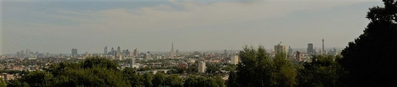Viewpoint Parliament Hill Hempstead Heath London