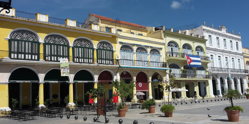 Plaza Vieja, Havanna