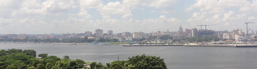 Cuba Mexico itinerary 2 weeks - View from Castillo de los Tres Reyes del Morro Havana