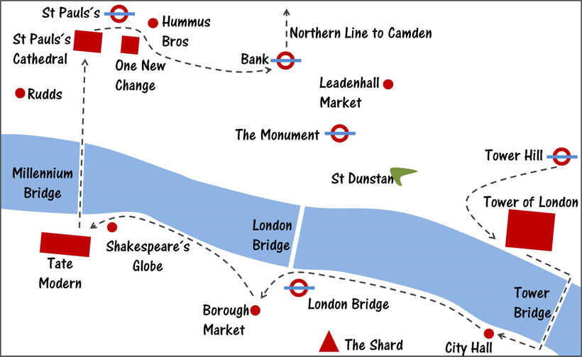 London in 3 Tagen (Tag 2) - Tower of London und City of London