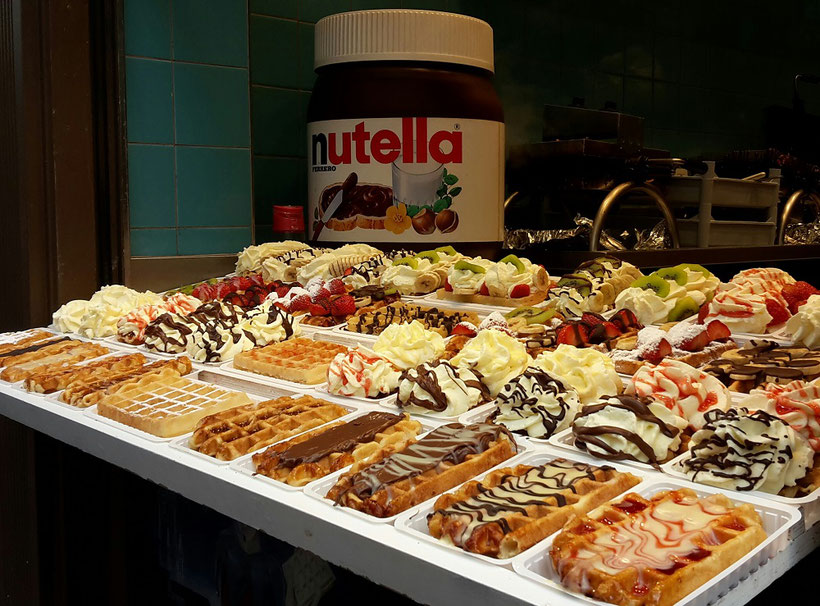 Belgische Waffeln, Brüssel