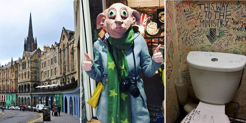 Best places for Harry Potter fans in Edinburgh