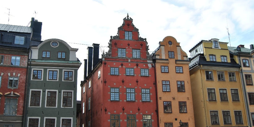 Wochenende Stockholm