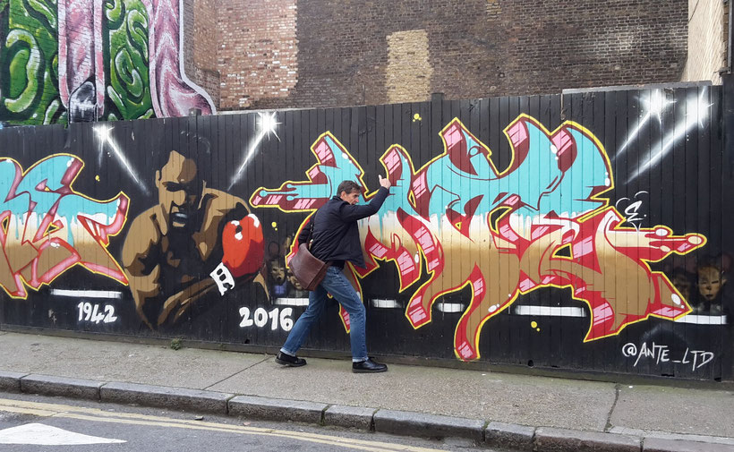 Shoreditch Street Art Tour