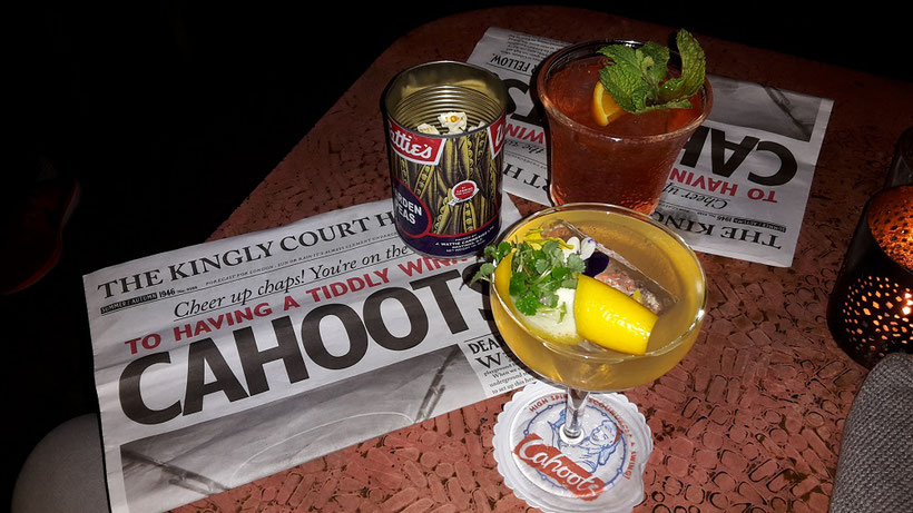 Special Bars in London / Extraordinary Bars in London