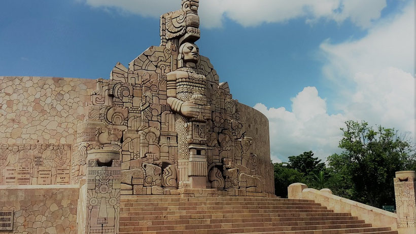 Monumento de la Patria, Mérida