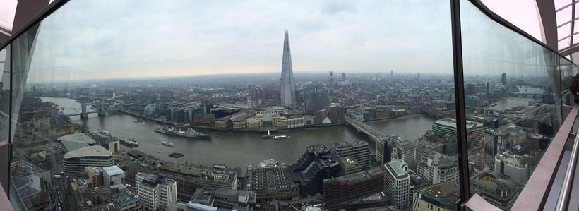 Money saving tips London: Sky Garden instead of The Shard