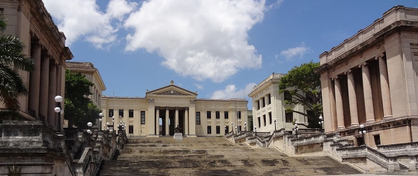 Universidad Havana, Cuba