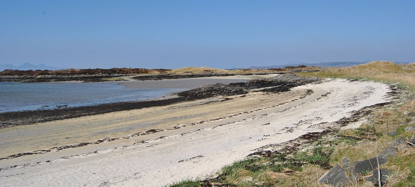 Silver Sands in Morar, Scotland (Discover Scotland Tours)