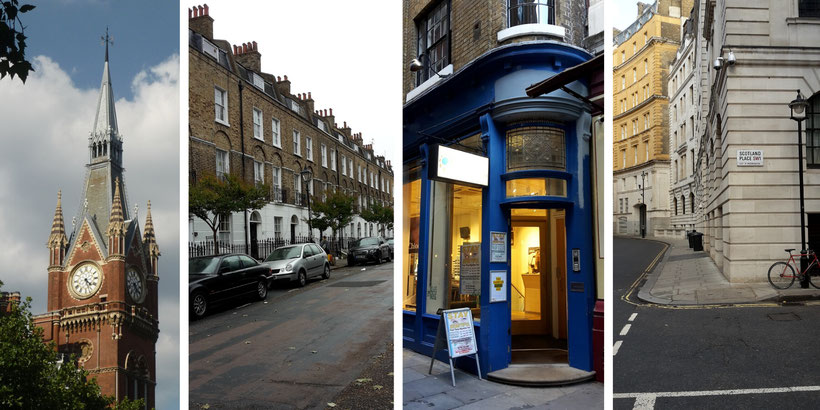 Harry Potter film locations London - a self guided tour