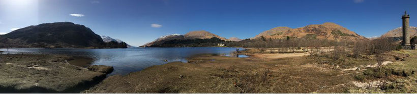 Glenfinnan, Scotland / Harry Potter filming location (Discover Scotland Tours)
